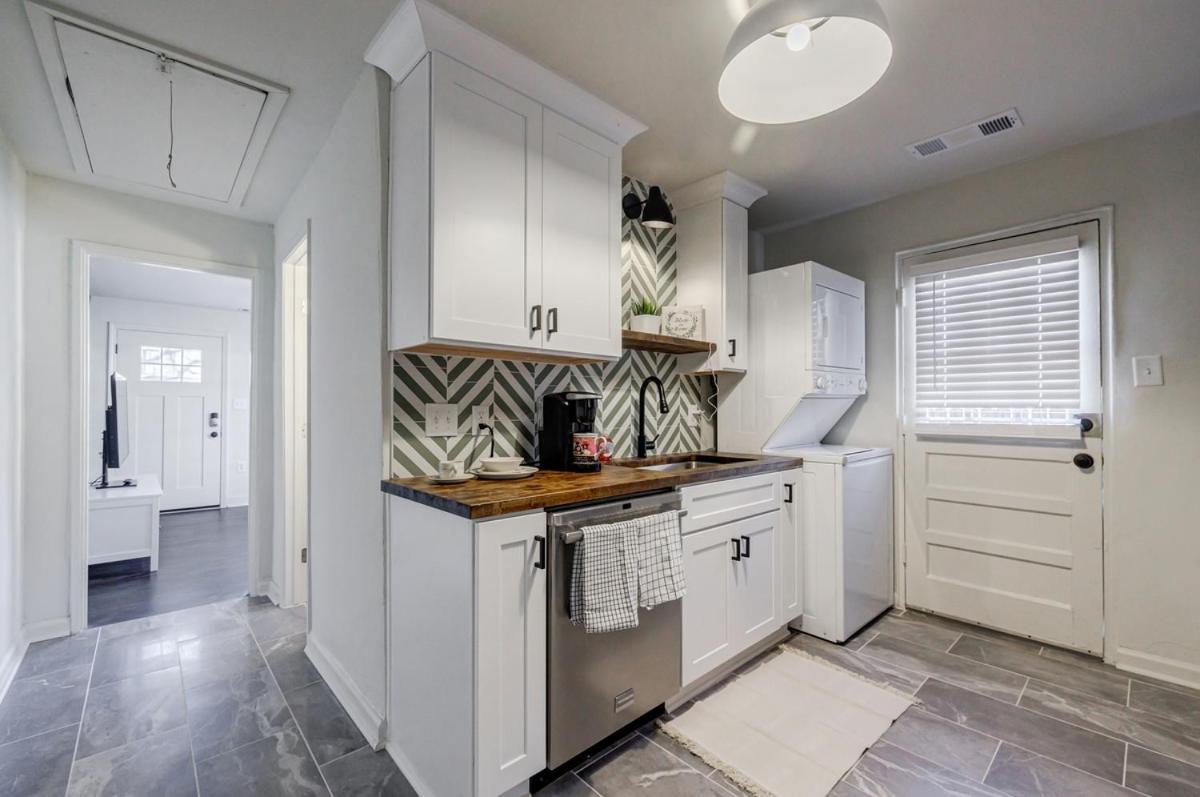 5 Min Grant Park With Fenced Yard Parking Pet Friendly Villa Atlanta Eksteriør bilde