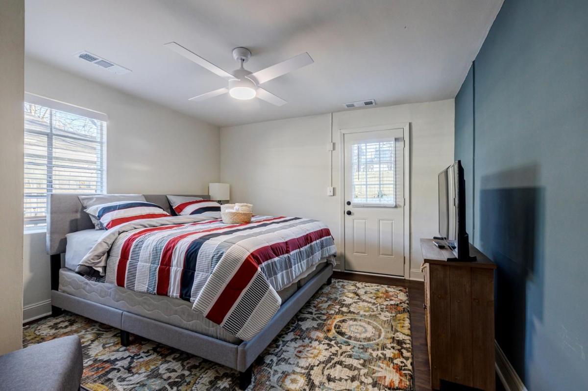 5 Min Grant Park With Fenced Yard Parking Pet Friendly Villa Atlanta Eksteriør bilde