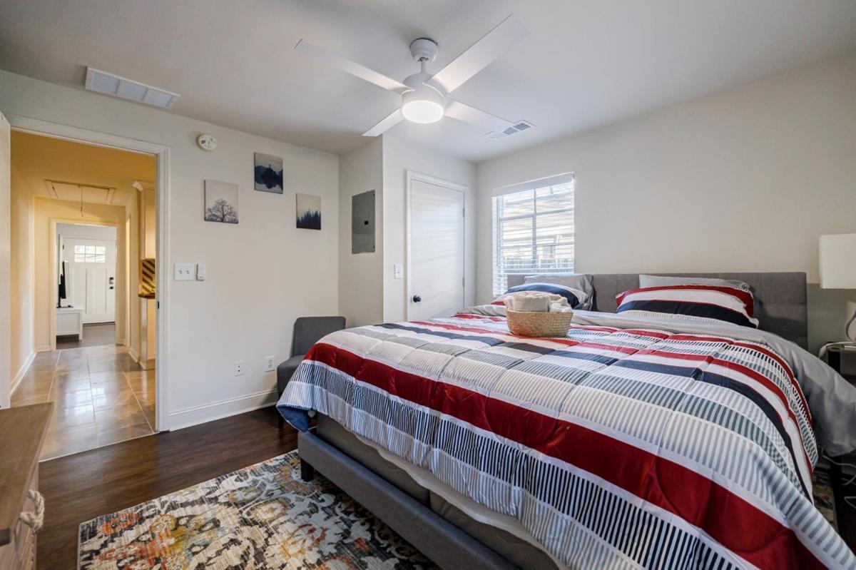 5 Min Grant Park With Fenced Yard Parking Pet Friendly Villa Atlanta Eksteriør bilde
