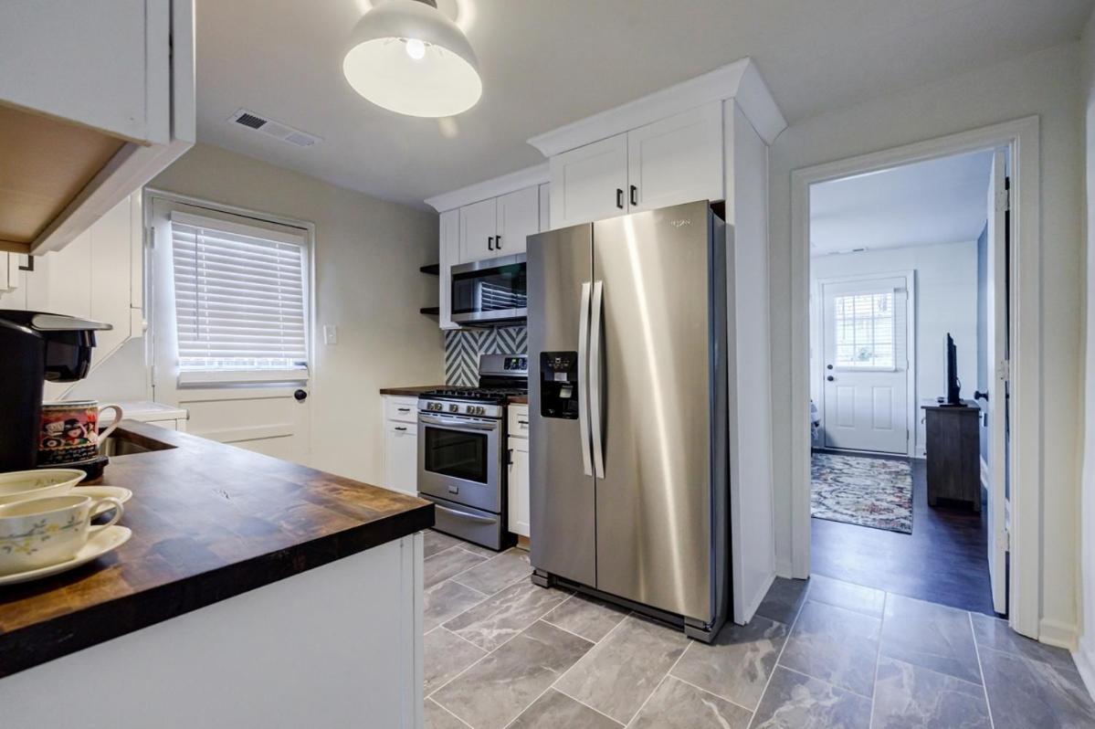 5 Min Grant Park With Fenced Yard Parking Pet Friendly Villa Atlanta Eksteriør bilde